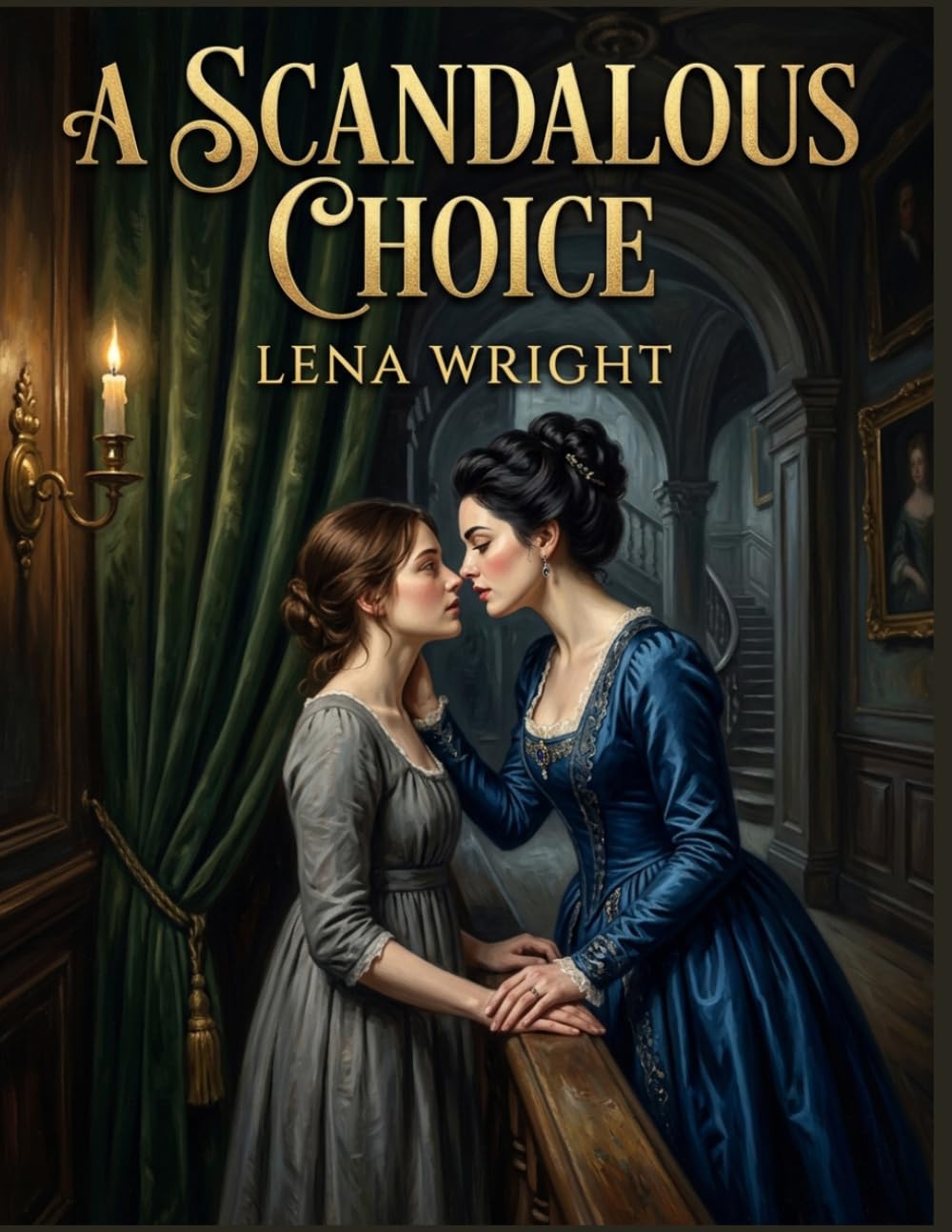A Scandalous Choice: A Sapphic Regency Romance