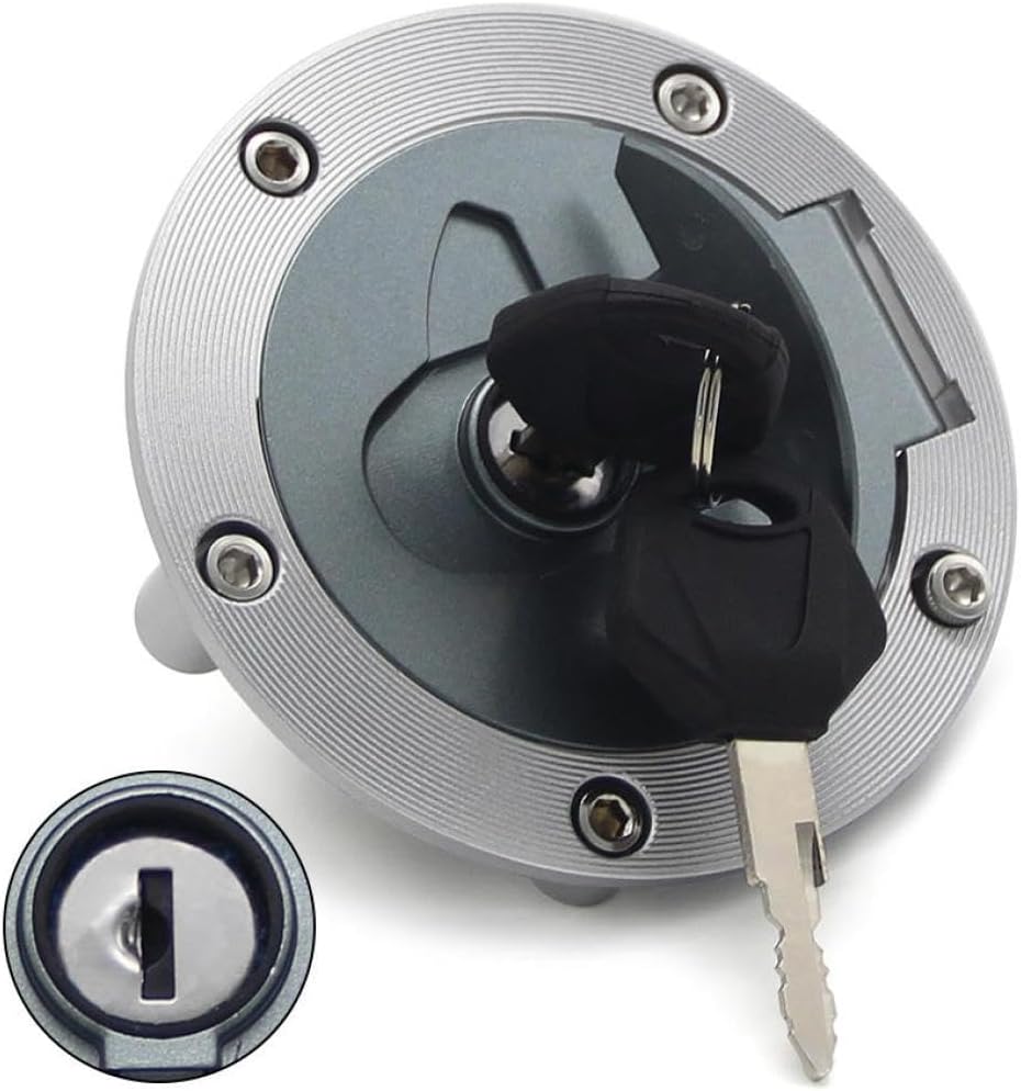 Motorcycle Fuel Gas Ignition Switch Lock with Key Kit 1WD-XH250-00 1WD-XH250-02 1WD-H2501-01 1WD-XH250-01 Compatible with Automotive Motorcycle Parts YZF R25 R3
