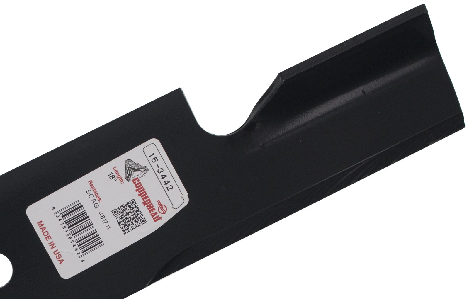Rotary 2 cuchillas para Simplicity 5021227ASM, Scag 482878, A48108, 36" 52" cubierta