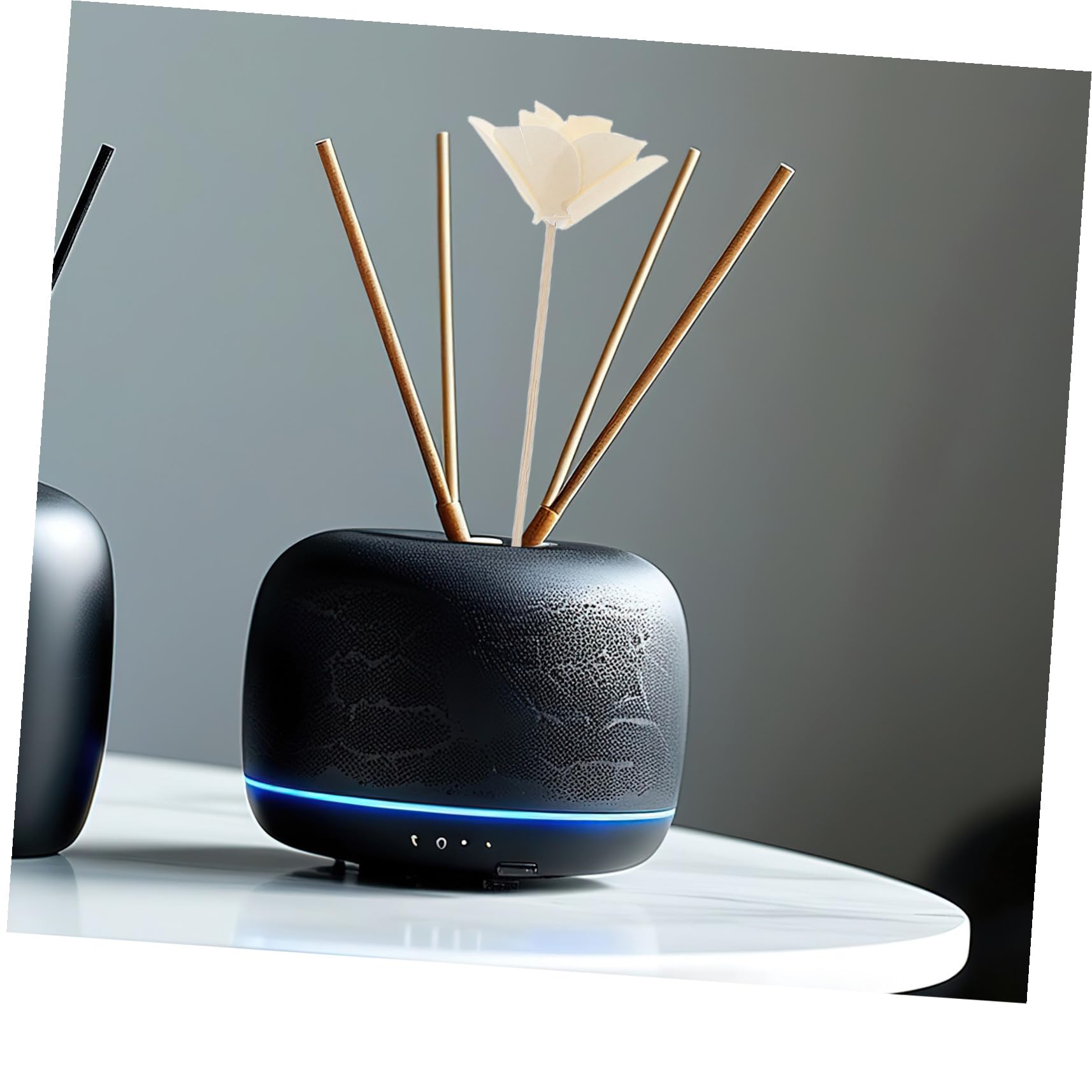 Cabilock 6pièces Bâtonnets Diffuseurs de Parfum Rotin Artificiel Couleur Beige pour Décoration Maison du Bureau Recharge pour Diffuseur Huiles Essentielles