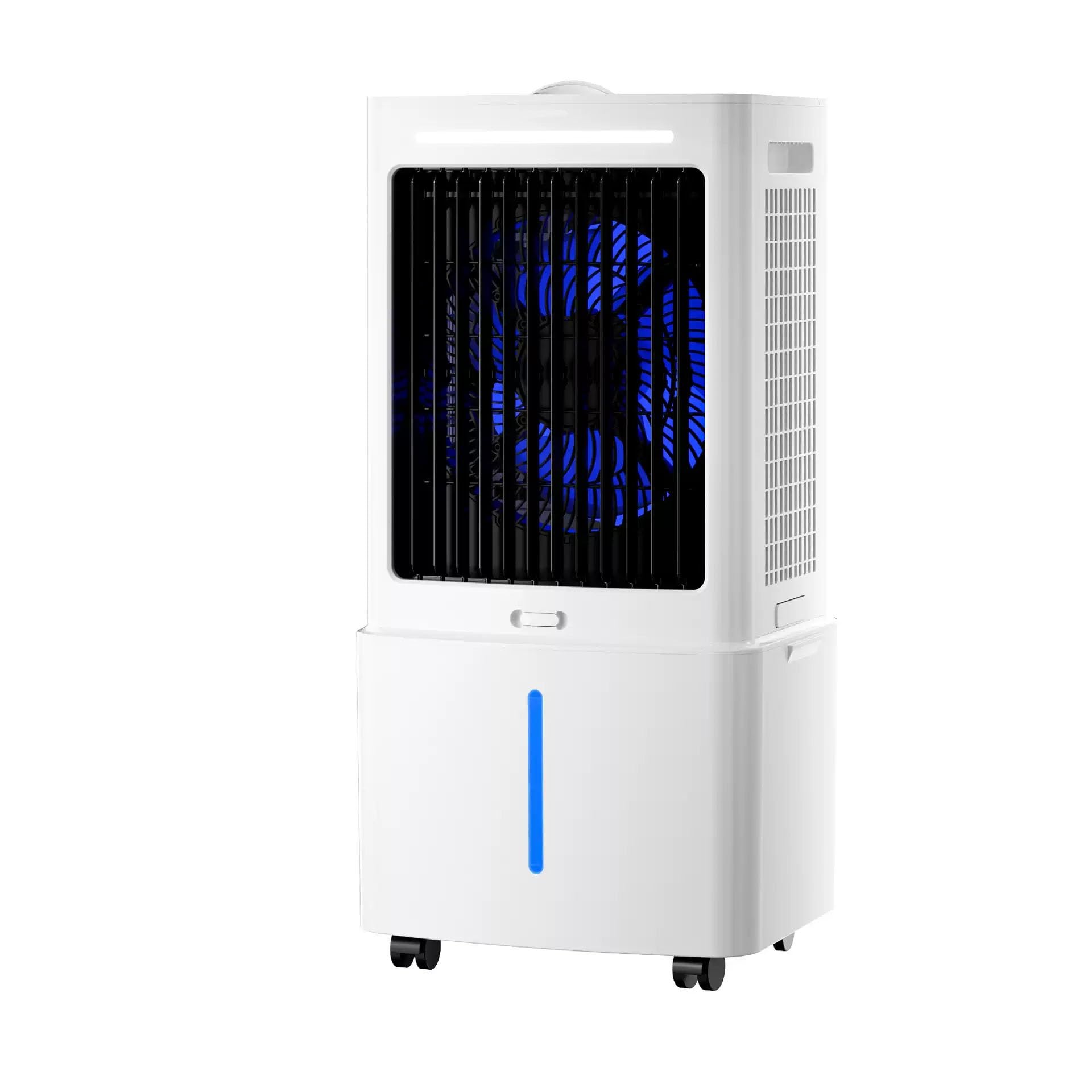 Evaporative Air Cooler Portable Movable Cooler Water Cooling Chiller Air Conditioning Fan