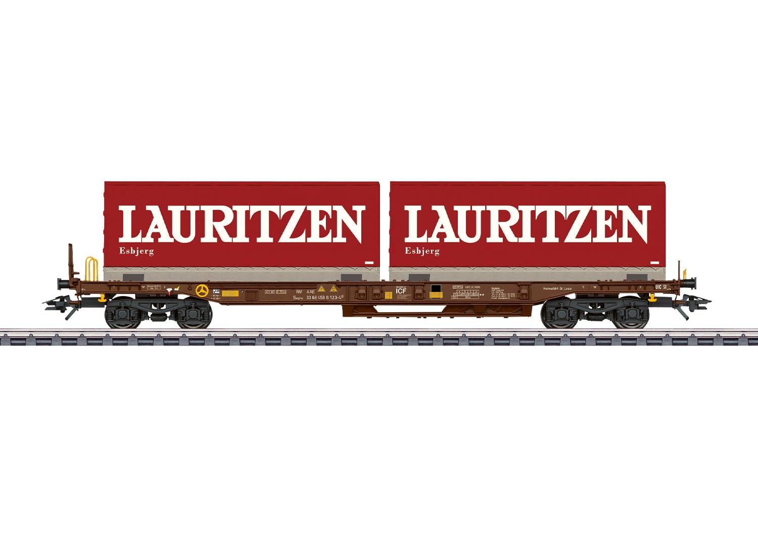 Märklin 47439 Model Train Carriage, Multi-Colour