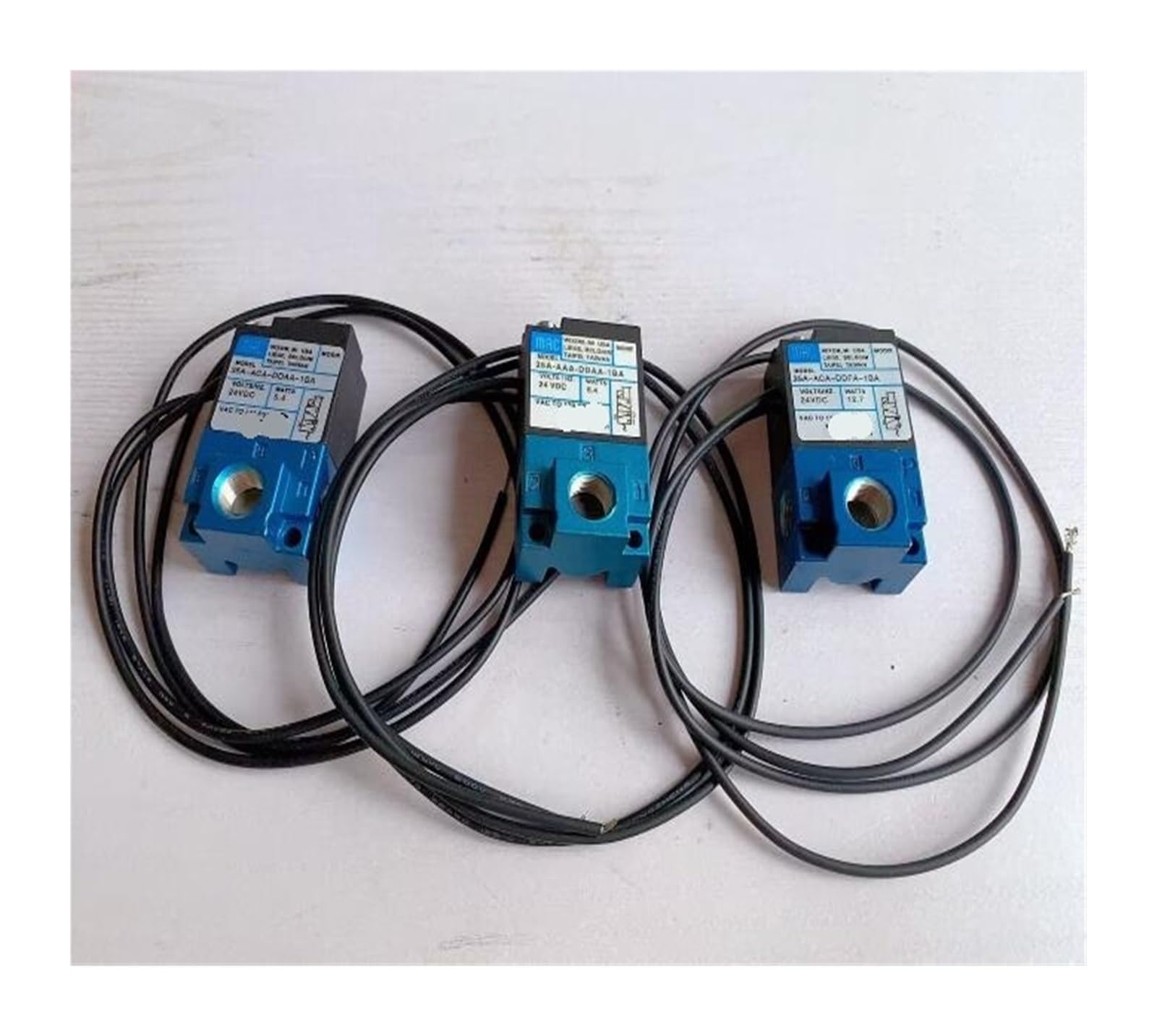 Vanne pneumatique à 3 ports haute fréquence 35A-ACA-DDBA-1BA