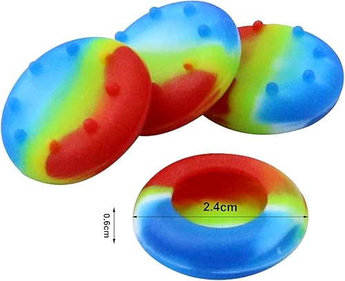 Vista 2 de Bercoor 20 piezas de repuesto para PS2, PS3, PS4, PS5, Xbox 360, Xbox One, Xbox Series XS Controller