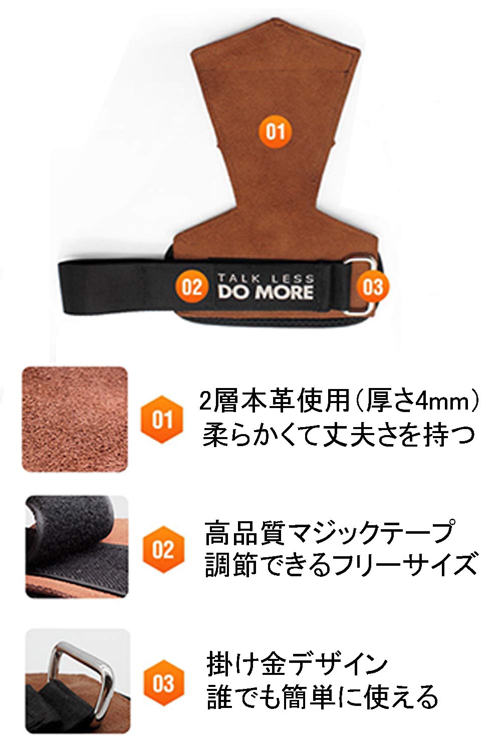 Amazon.co.jp: パワーグリップ 左右セット 収納袋付きトレーニング