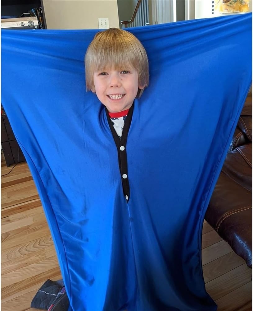 Calzini Elastici sensoriali per la consapevolezza corporea, calzino Intero Ideale per Bambini con autismo, ansia e con Effetto calmante su Bambini e Bambine con bisogni Speciali (C
