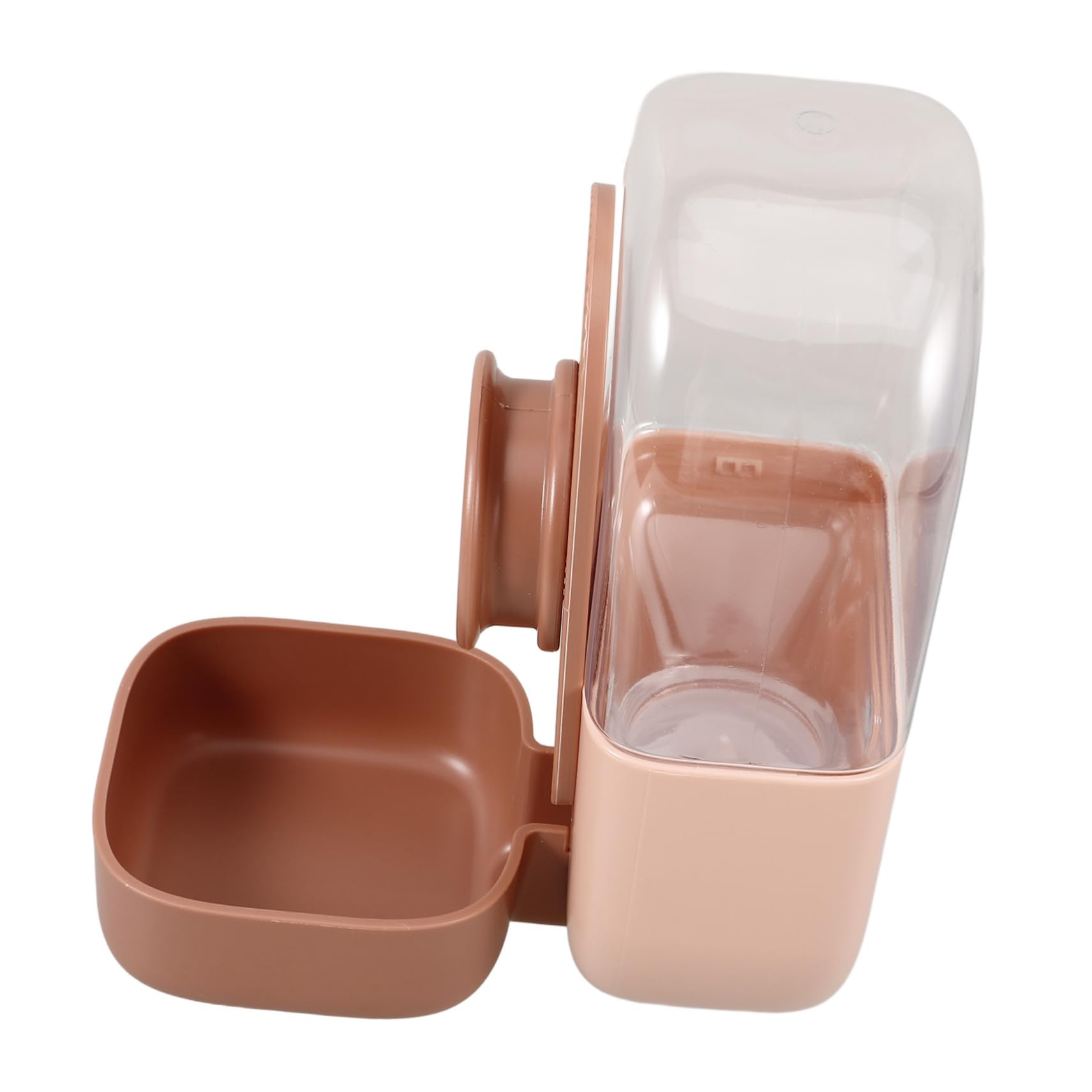 BESPORTBLE 5 Piezas Fuente De Agua para Mascotas Comedero De Agua para Ratas Dispensador De Agua De Jaula Comedero Automático De Agua para Pájaros Botella De Agua De Conejos Rosa Las Caderas