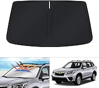 Vista 60 de KUST - Parasol para parabrisas para Chevy Equinox 2010–2017, accesorios para ventanas, funda solar plegable, bloquea los rayos UV, mantiene el coche