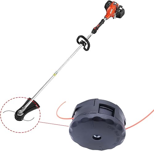 Miniatura 5 de 3 piezas 3-34 pulgadas cabeza de recortadora universal para Echo Weed Speed Feed 400 SRM140 SRM200 SRM202 SRM210 PAS210 PAS211 PAS225 Shindaiwa 22T