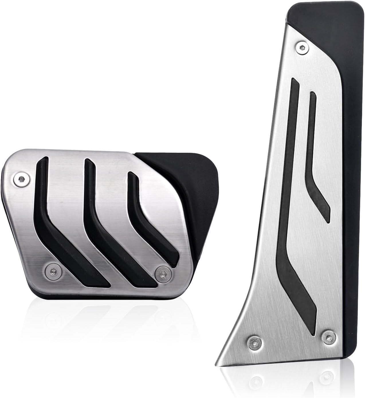 Turner Motorsport Steel Pedal Pad Cover Set for BMW 1-7 Series X3 X5 X6