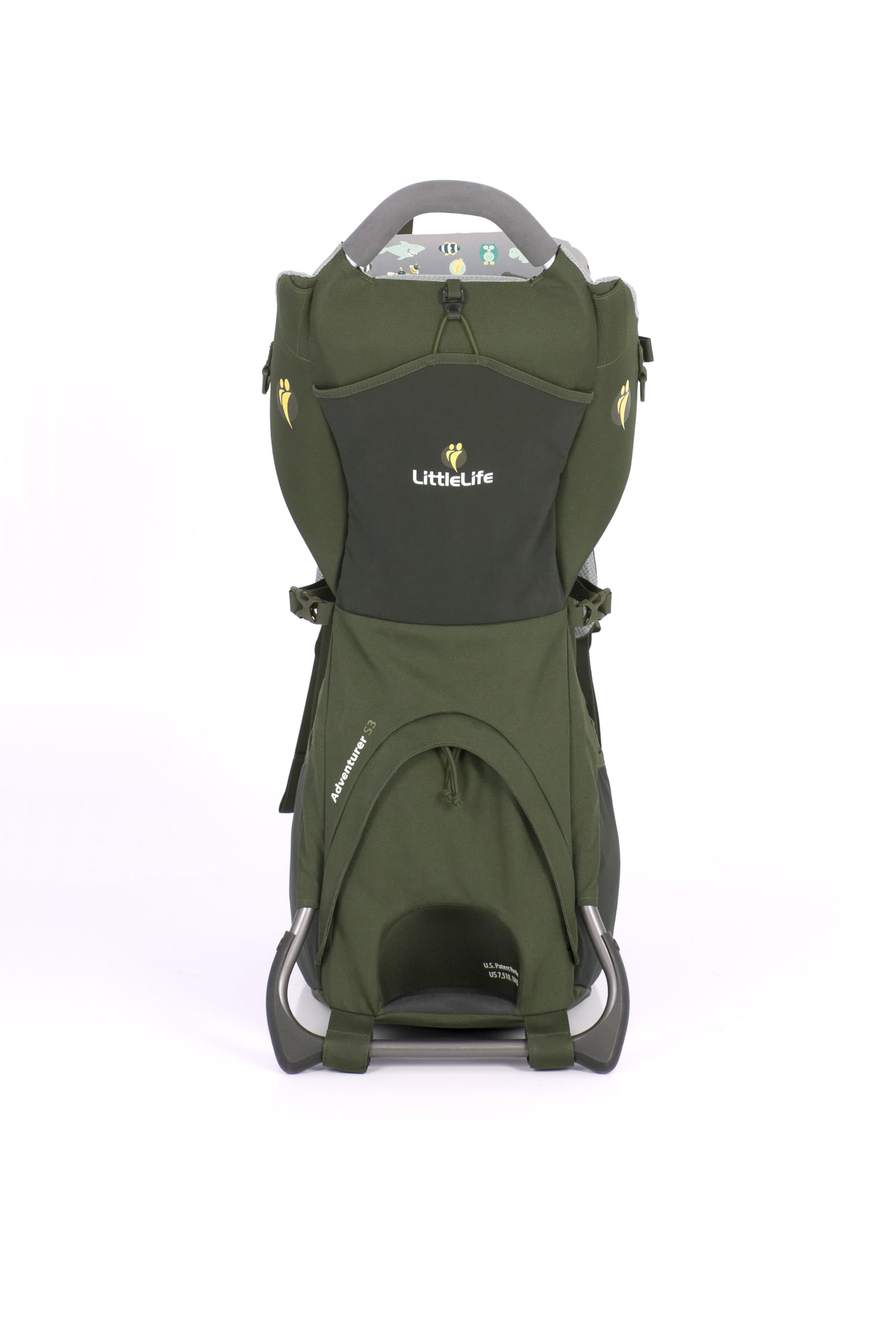 LittleLife Adventurer S3 nosidełko dla dzieci, nosidełko dla niemowląt