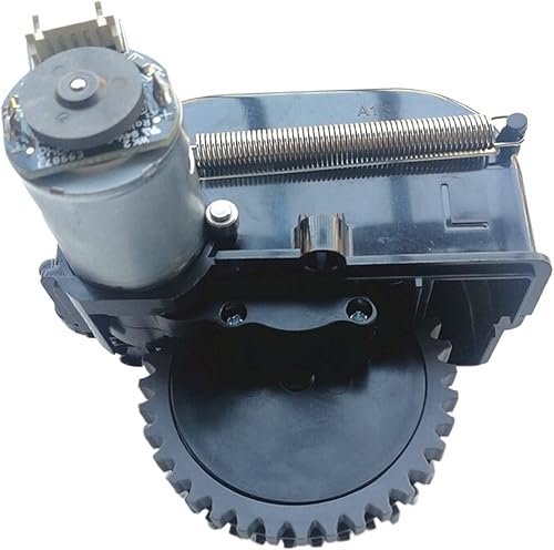 Miniatura 4 de 1 motor de motor de rueda izquierda derecha, compatible con Chuwi V50 V55 V5s Pro Bot Partes de aspirador de rueda de repuesto (color R y L)