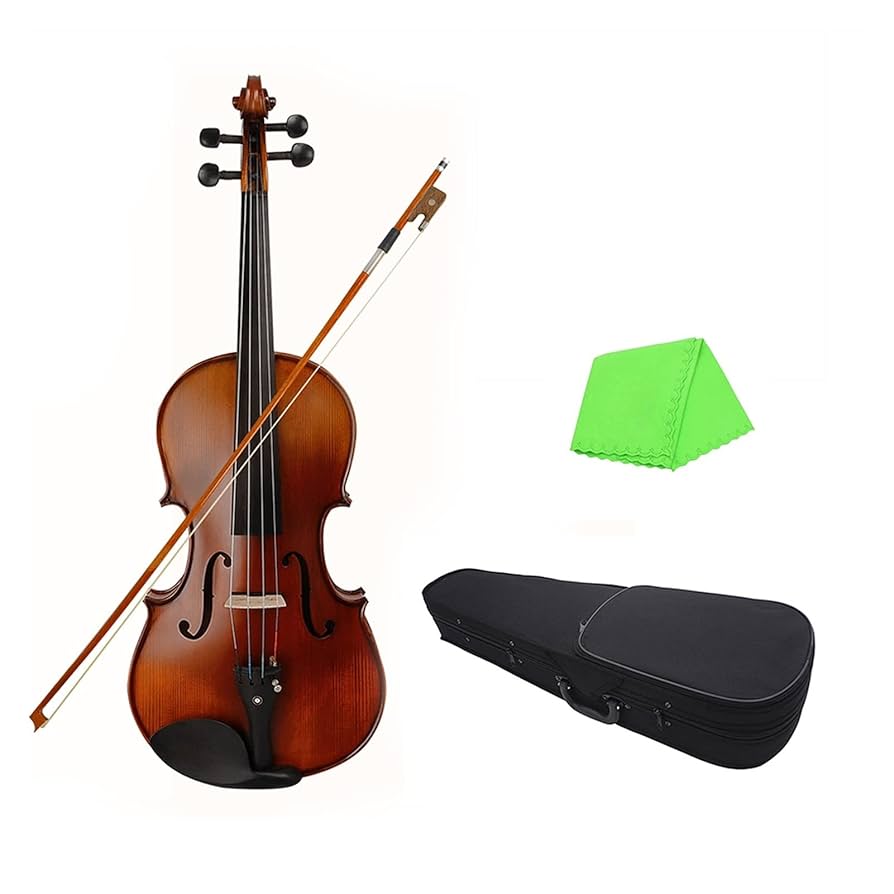 バイオリン 本体 木製 茶色 バイオリン本体 木製 茶色 ハードケース付き 楽天市場】【楽天1