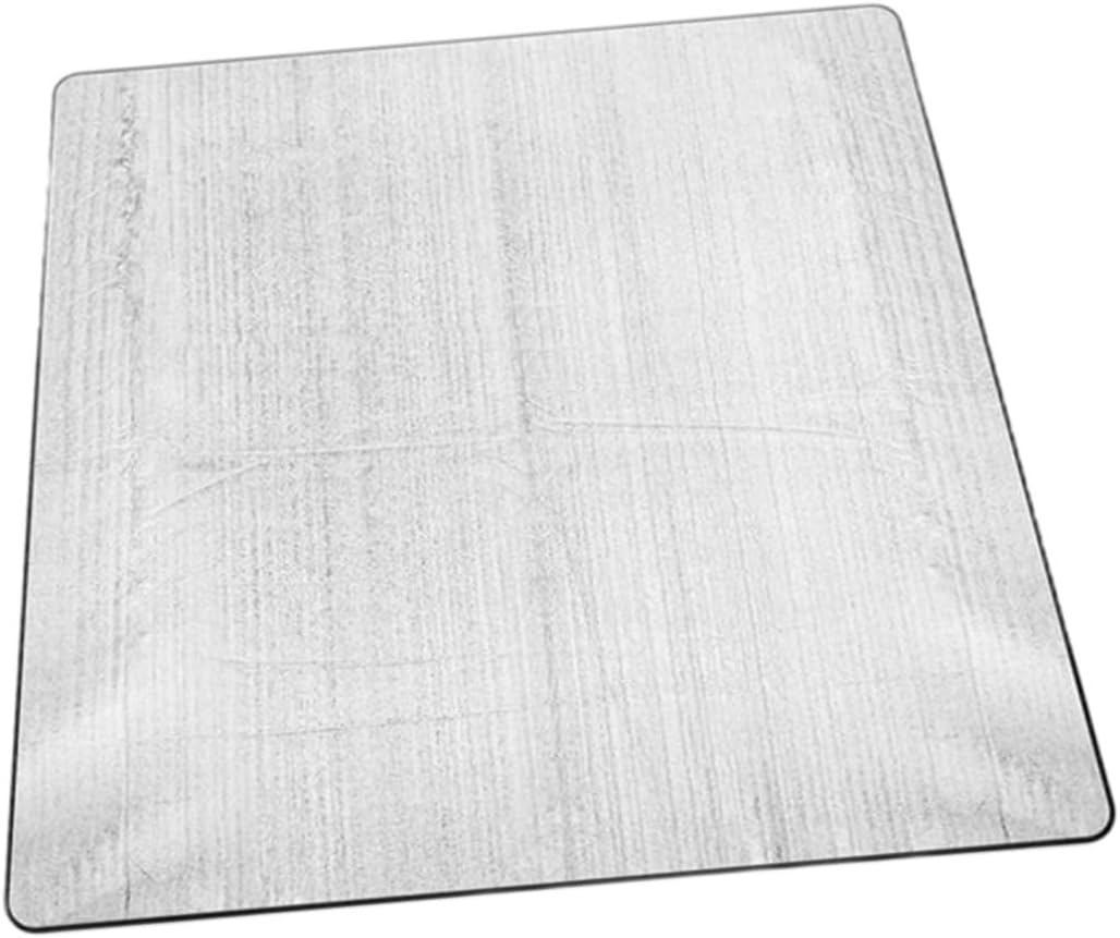 Outdoor Camping Mat Moistureproof Aluminum Film Sleeping Pad Lightweight Foldable Picnic Blanket Cushion for Hiking Tent Use Random Color