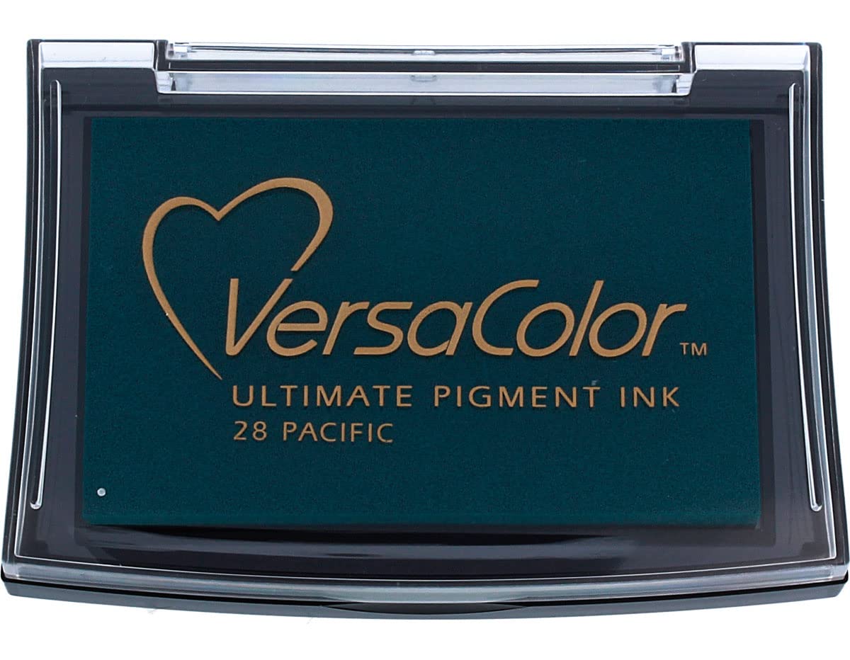 Tsukineko Versacolor Pigment Ink Pad - Pacific โ image 1