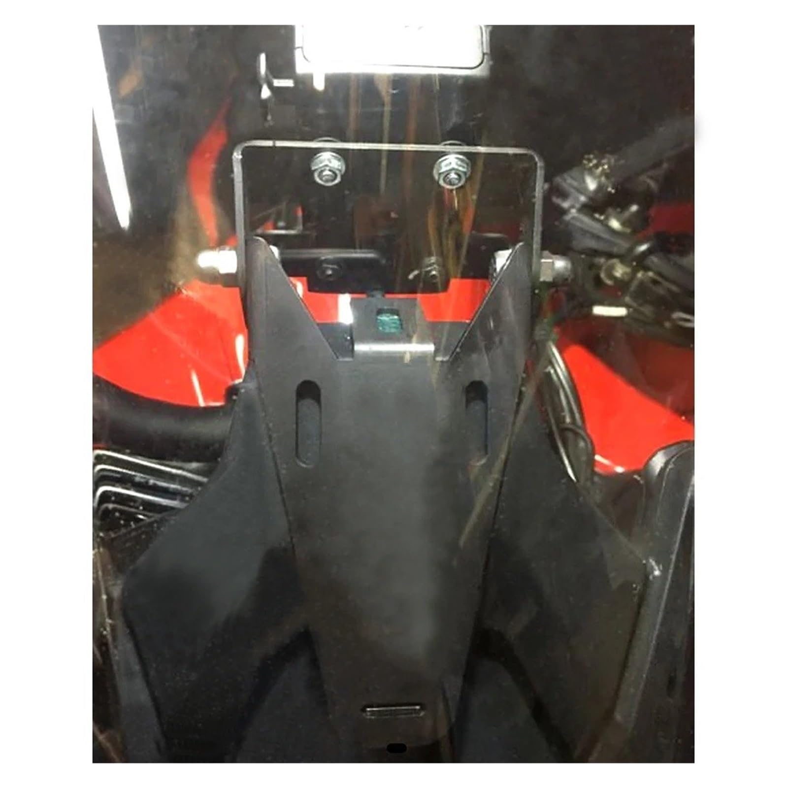 Soporte para Teléfono con GPS para Motocicleta para Ducati para Multistrada 1200 2013-2014 Soporte USB para Cargador GPS para Moto Soportes de navegación(Navigation Bracket)