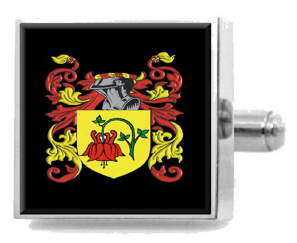 Clip para Corbata Ward England con Escudo de Armas Inglés Grabado 5