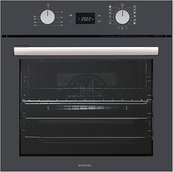 Kumtel Digital Plus 15 Programlı Ankastre Set - Antrasit(Gri) [Enerji Sınıfı A]