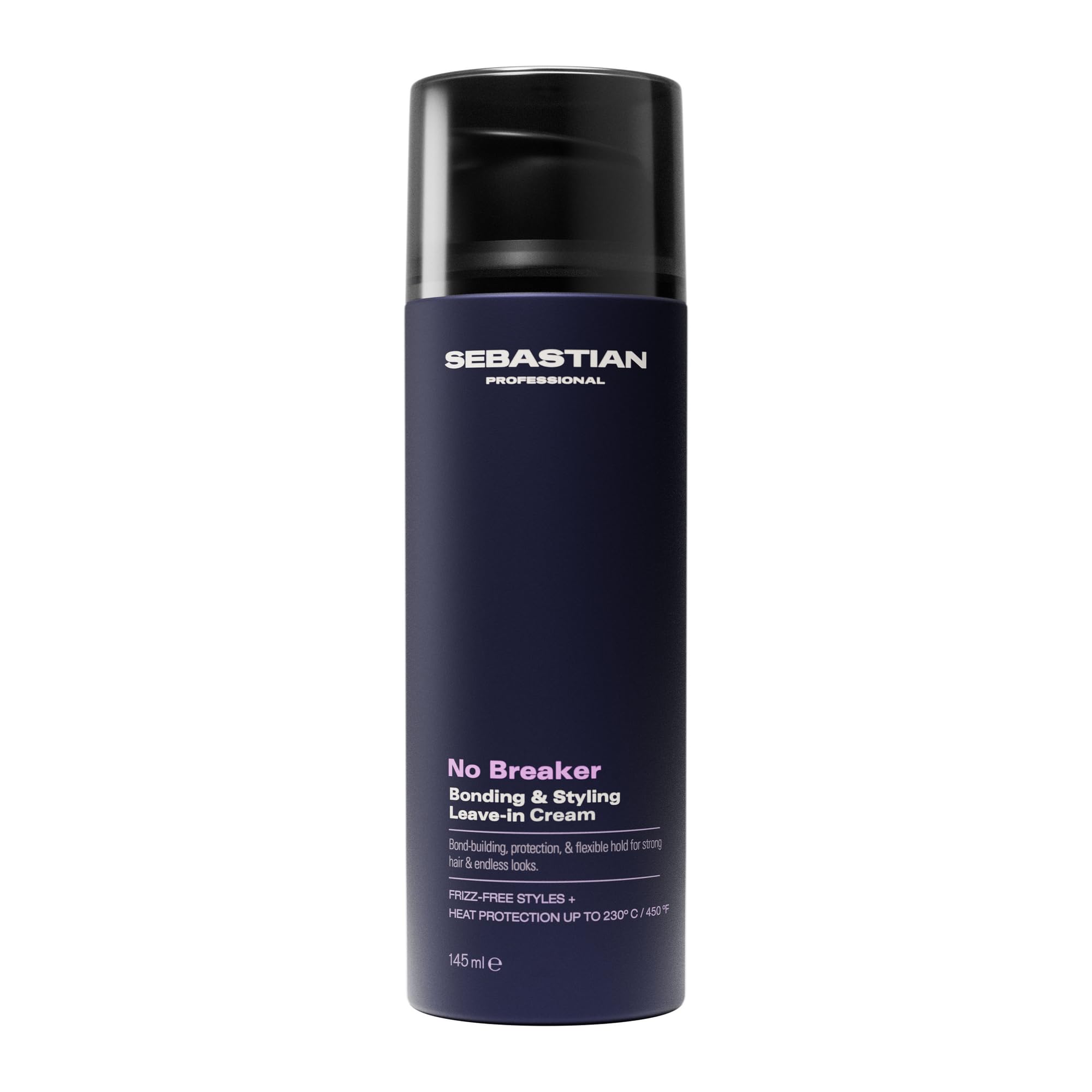 Sebastian Professional NO BREAKER Bonding & Styling Leave-In Cream – Pflegende Leave-In-Cream mit Anti-Frizz-Effekt, stärkt & schützt geschädigtes Haar für geschmeidiges, glänzendes Styling - 150 ml