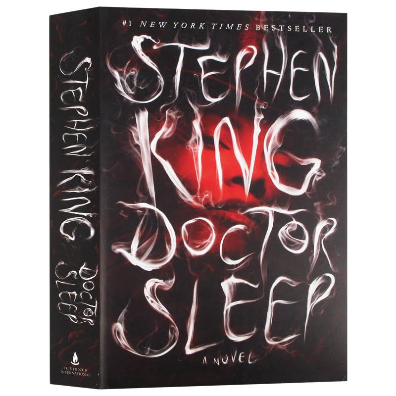 Doctor Sleep Stephen King, books in english, Mystery novels