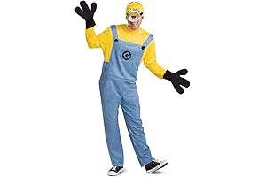 Deluxe Minion Costume for Adults: Transform into an Adorable and Hilarious Minion