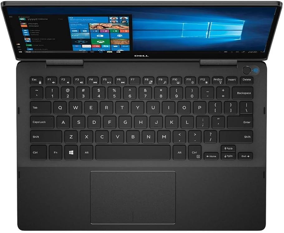 Dell Inspiron 13 2-in-1 7386-13.3" QHD Touch - i7-8565U - 16GB - 256GB SSD - Black (Renewed)