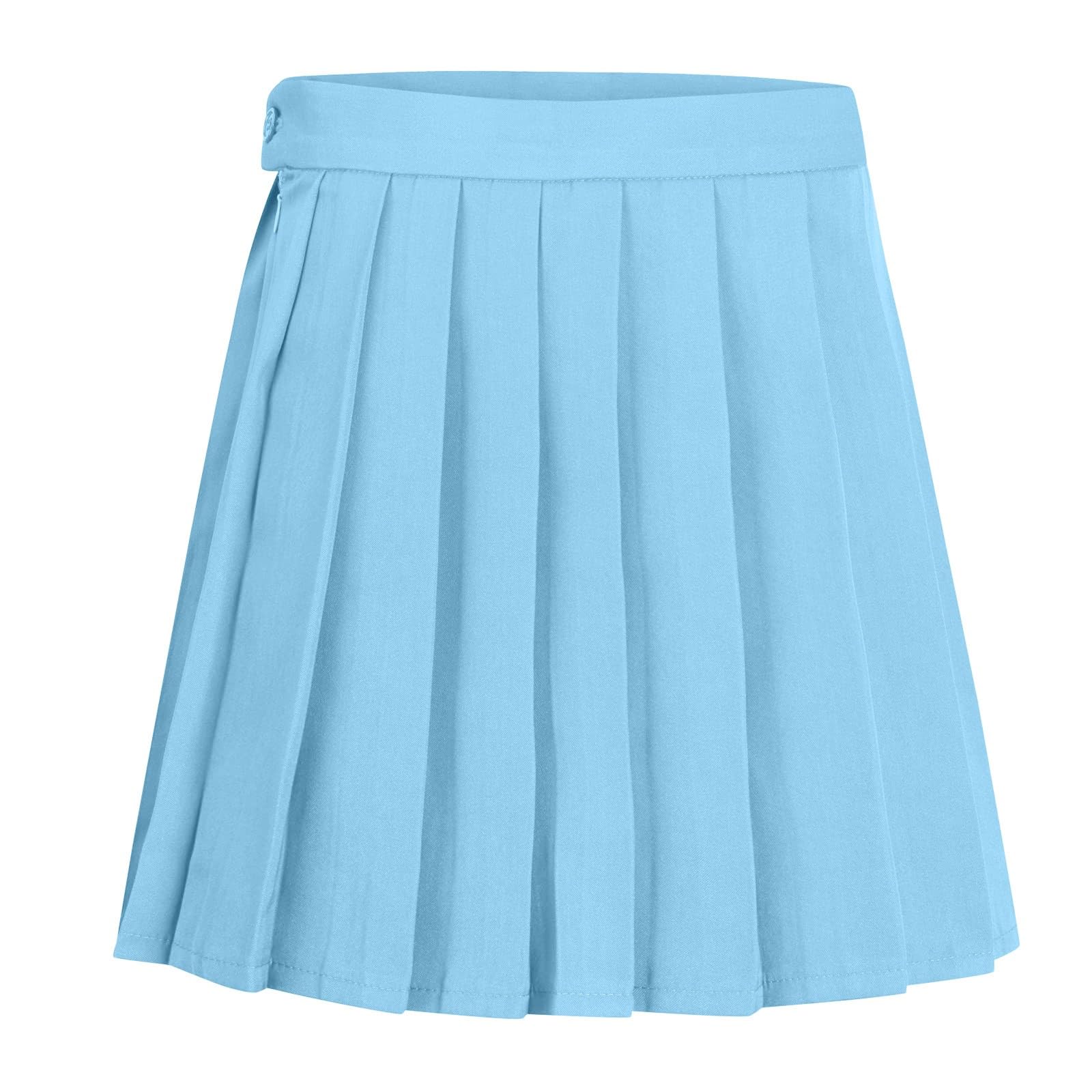 Amazon.co.jp: [JZYBHL] プリーツスカート 膝丈 大きいサイズ 制服