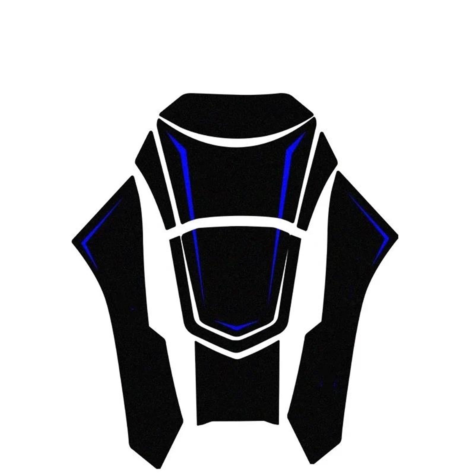 Motorcycle Body Fairing Decal Tank Pads Gas Knee Grip Traction Sticker Accessories for PCX160 Accessories(Color2)