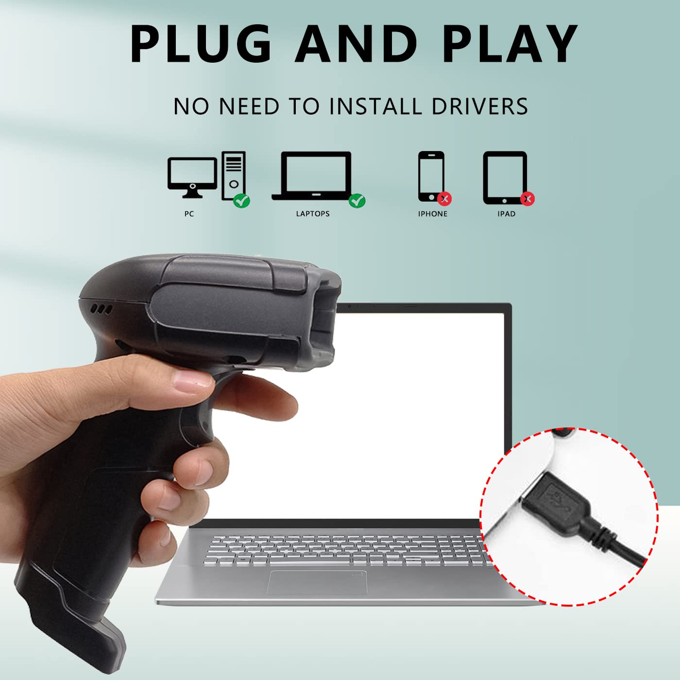 LENVII F510 Plug and Play setup