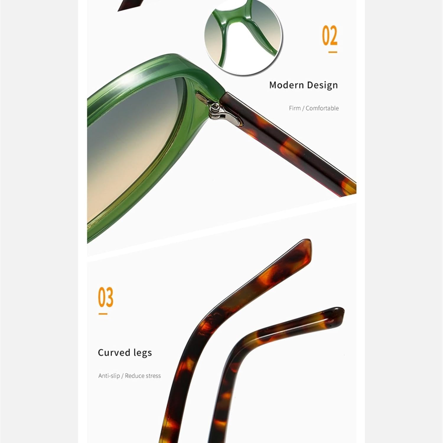 Retro Round Sunglasses Women Female Sun Glasses Uv400