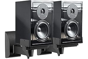 Suptek Speaker Wall Mount - Unify Your Surround Sound Experience