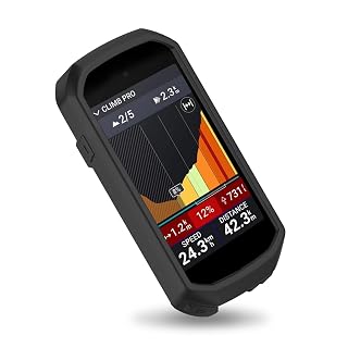 Silikon-Schutzhülle passend für Garmin Edge 1050, Ultradünnes Stoßfestes Case Cover, Hautfreundliche Berührung, Kratzfest, Geruchsfrei - Schwarz, Kein Geruch, Hülle Silikon - Schwarz