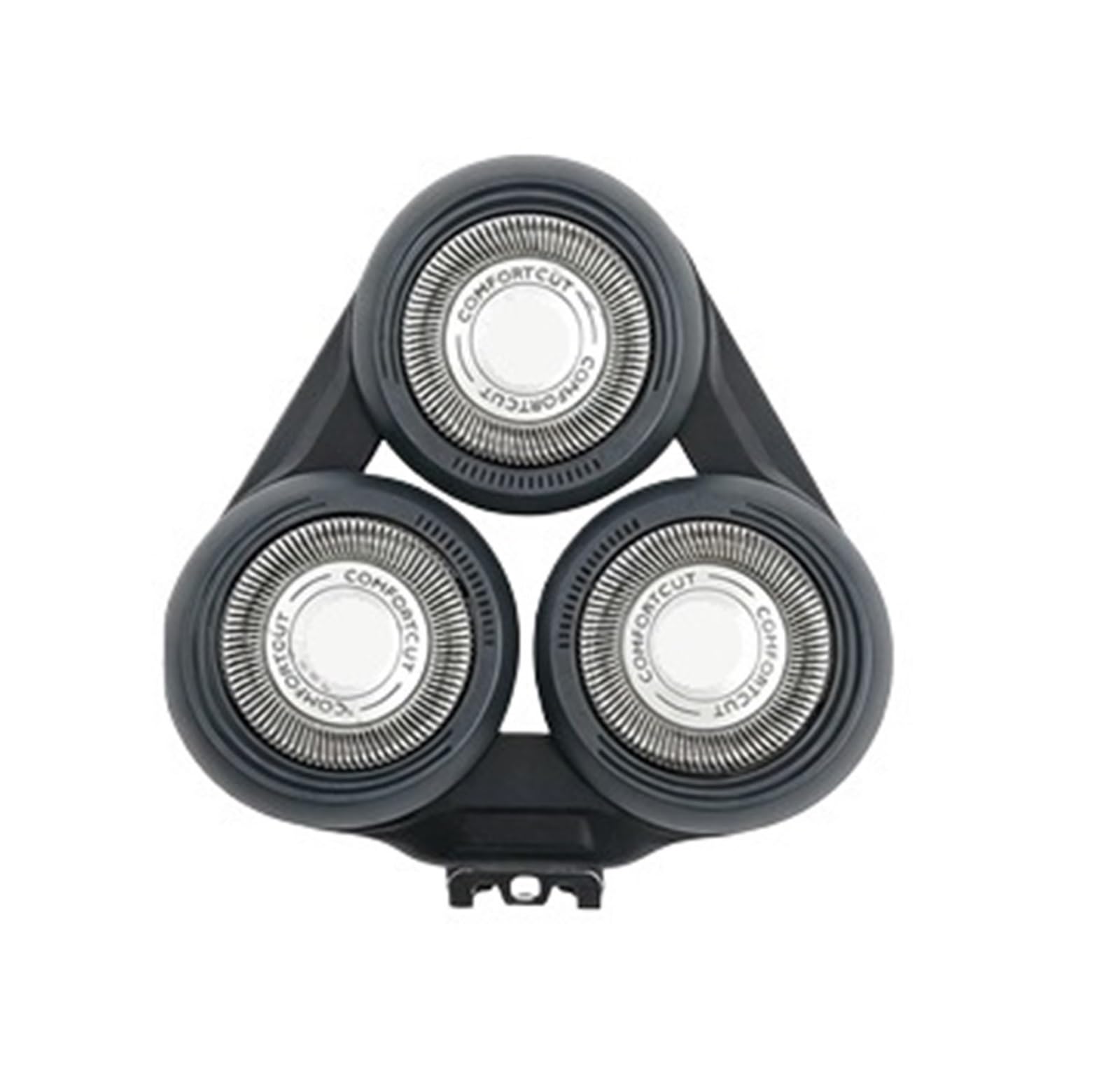 Testine Di Ricambio for Rasoio Compatibili Con Lame for Rasoio Philips | Testine di rasatura Serie 5000 S5070 S5050 S5080 5090(Black upper part)