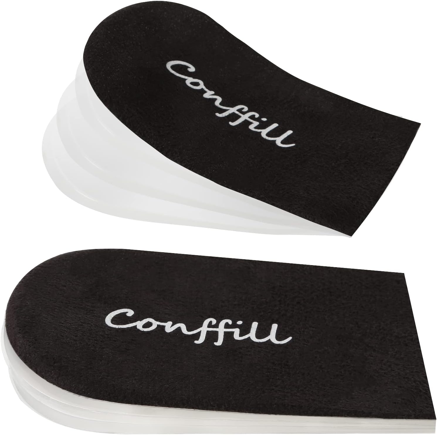 Adjustable Heel Lifts for Shoes 4Layer 1 Inch Height