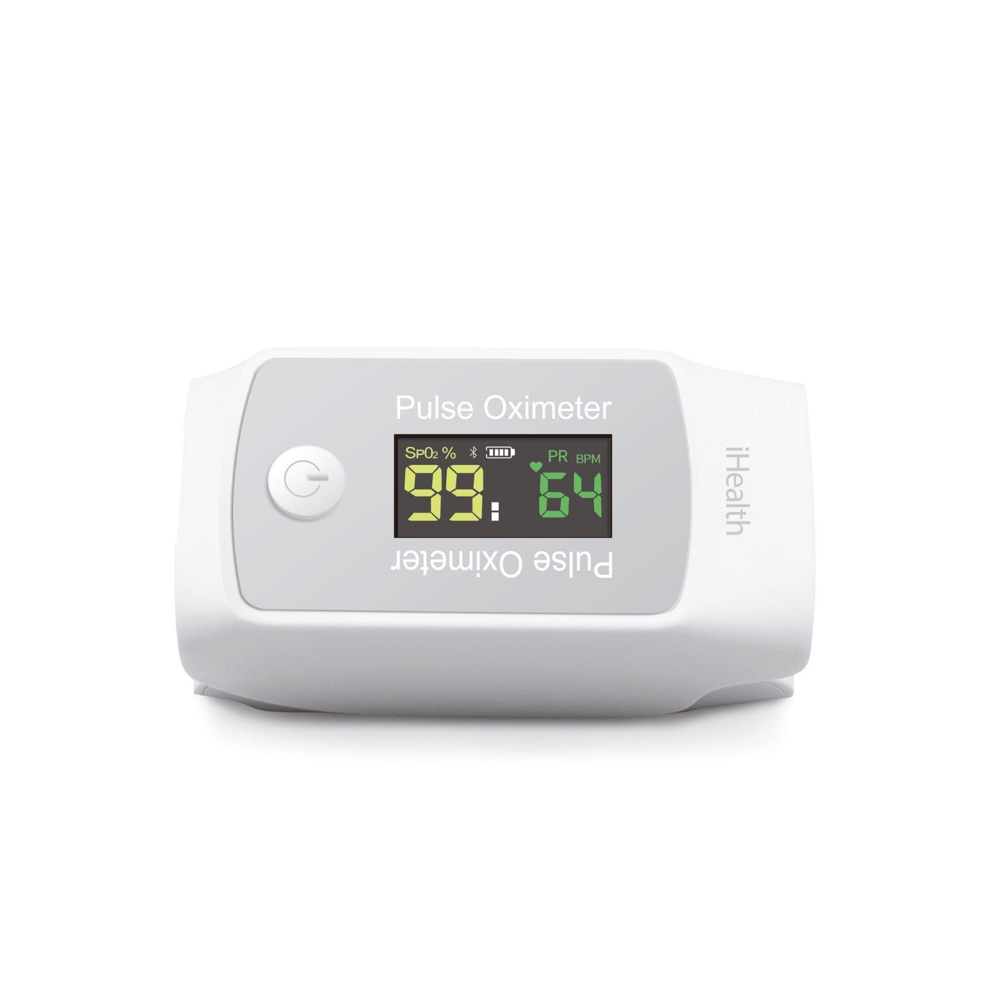 Buy Livocare by iHealth Wireless Pulse Oximeter PO1, Portable Fingertip Blood Oxygen Saturation
