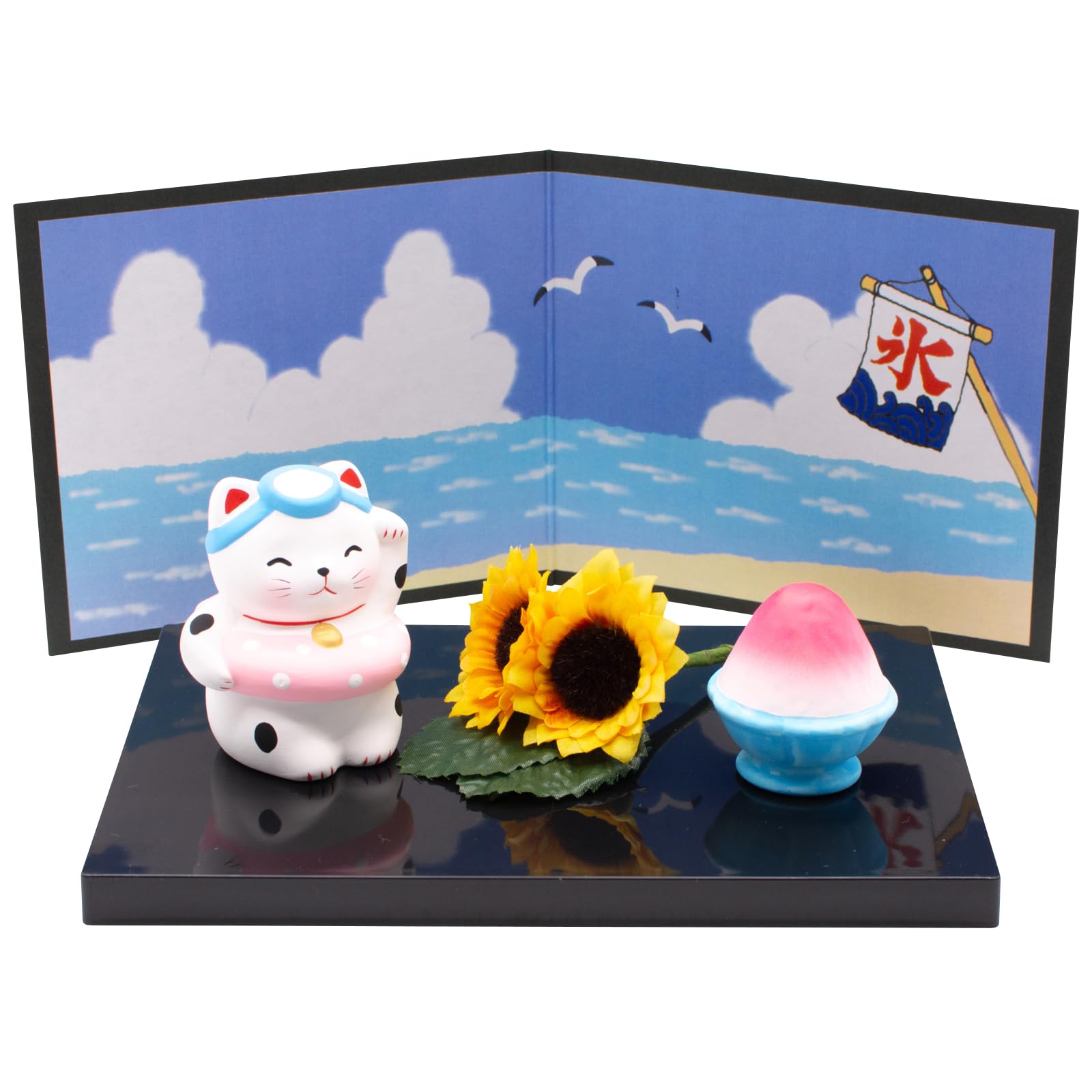 Amazon.co.jp: Banko Ware 18707 Figurine, Interior Object, Tabletop
