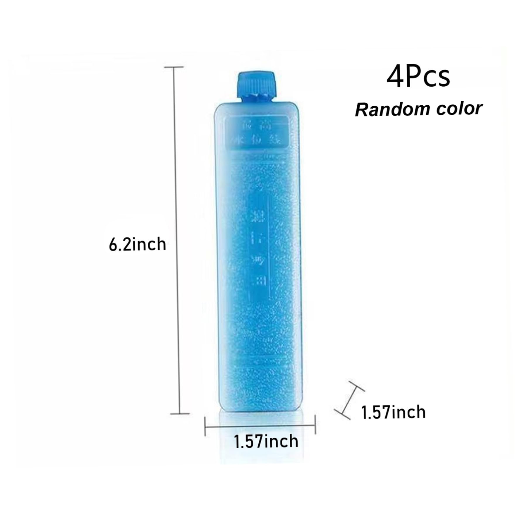 MR.ICE Lot De 96 Packs De Glace Sèche Réutilisables Pour L'expédition D