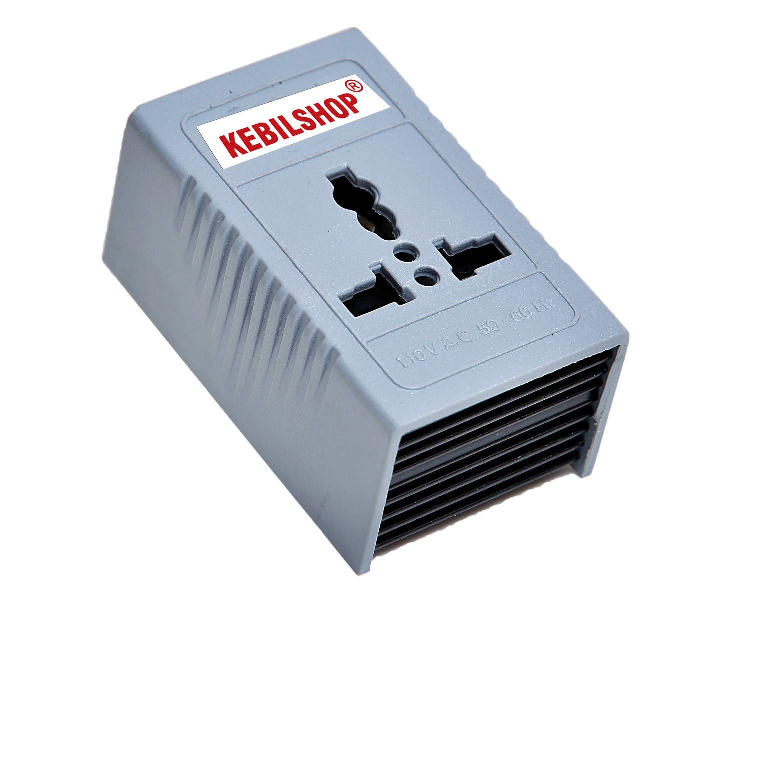 KEBILSHOP Universal 3 pin Input Plug 2500 W 220V to 110V Stepdown Voltage Converter