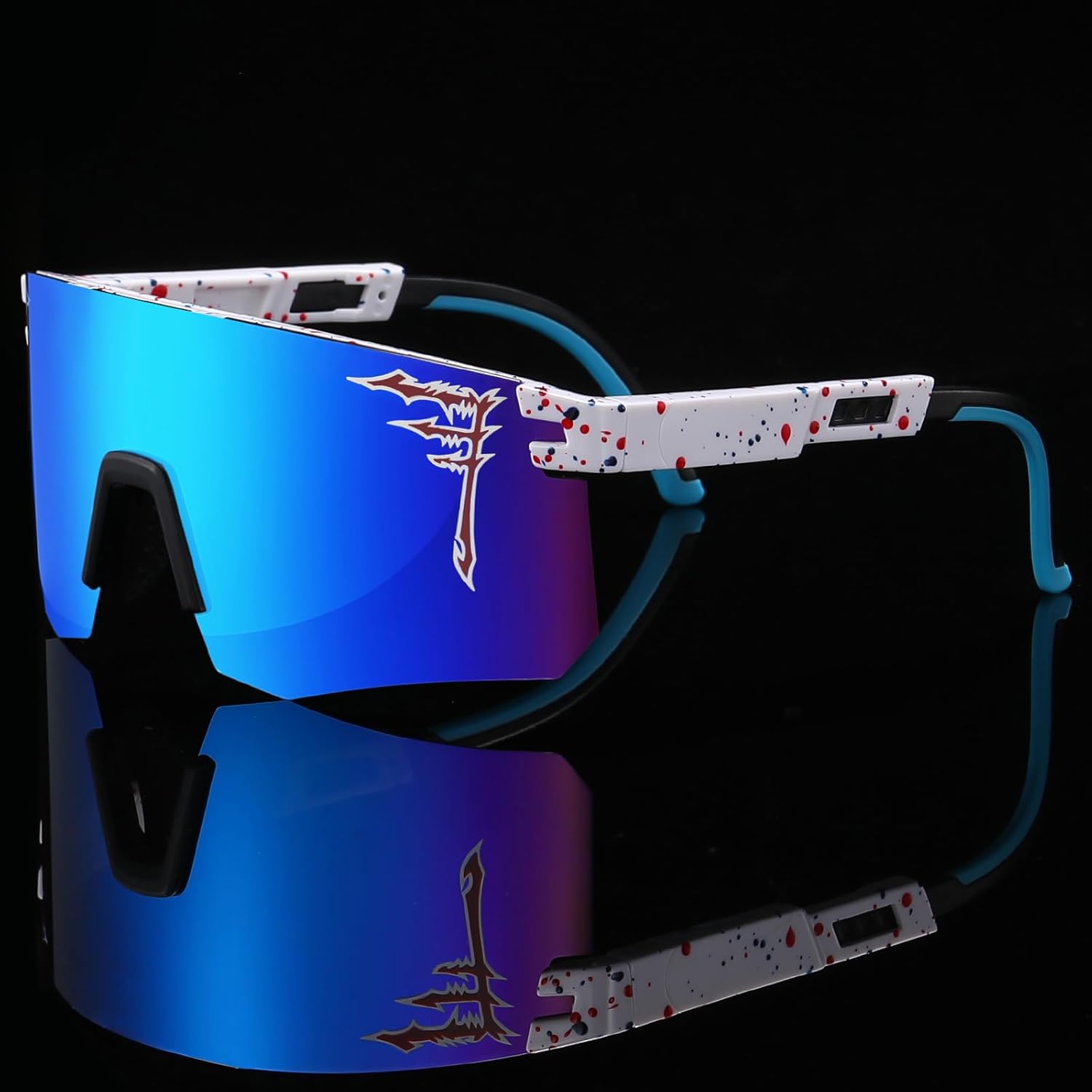 Two Size Polarized Baseball Sunglasses For Adults and Youth Boys Girls Kids UV400 Men Women Cycling Sports Glasses - Image 2