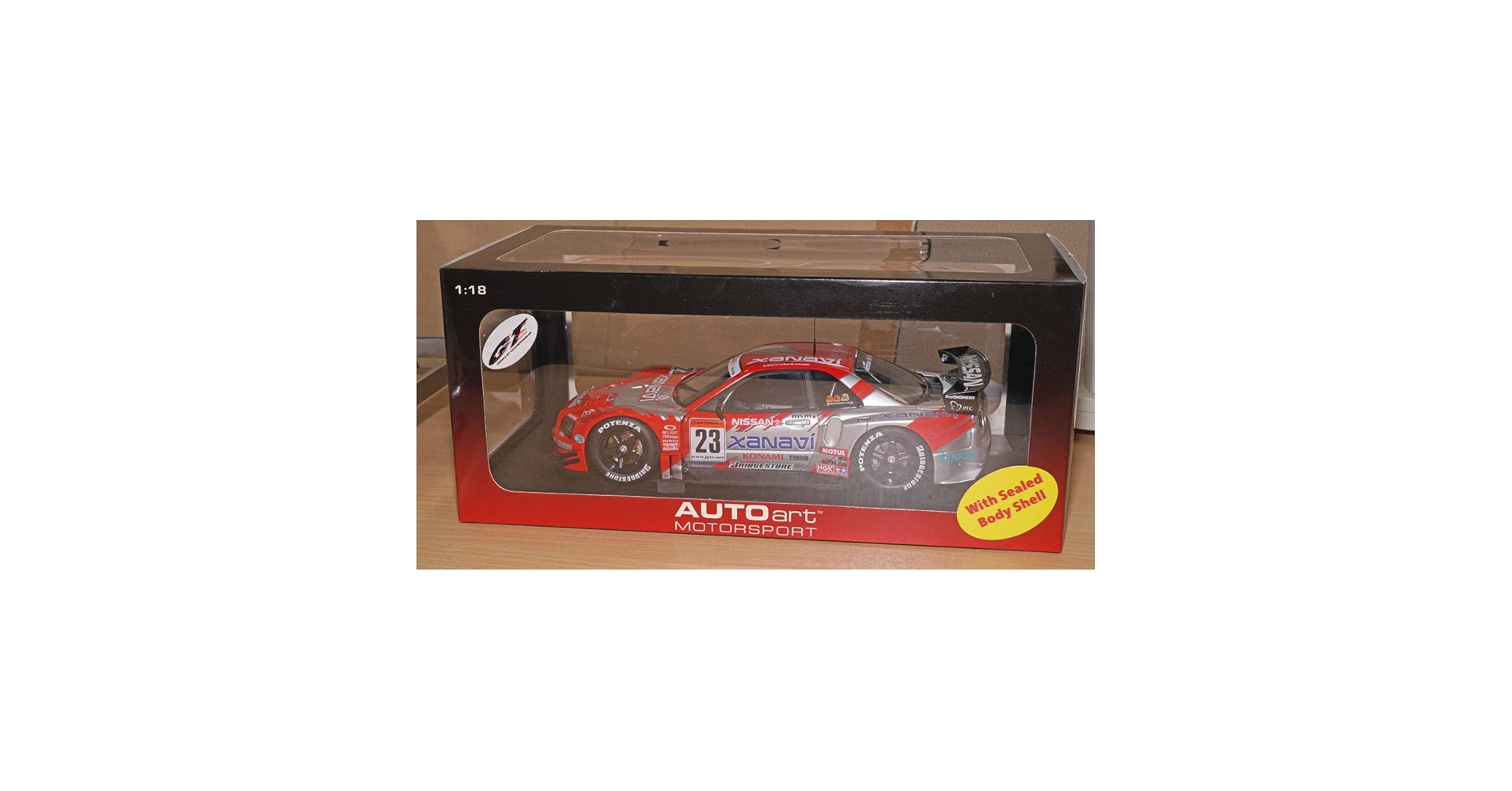 Amazon.co.jp: 1/18 オートアート JGTC 2003 XANAVI NISMO GT-R