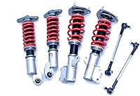 Vista 1 de Godspeed MRS1422 MonoRS Kit de bajada de suspensión coilover compatible con Hyundai Genesis Coupe 2011-16, VERSIÓN DE COILOVER VERSIÓN