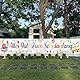 DazzJoy 270x40cm Alles Gute zum Schulanfang Banner,Schulanfang Girlande Schulkind Deko,Einschulung Banner,Girlande Einschulung Deko Mädchen Jungen