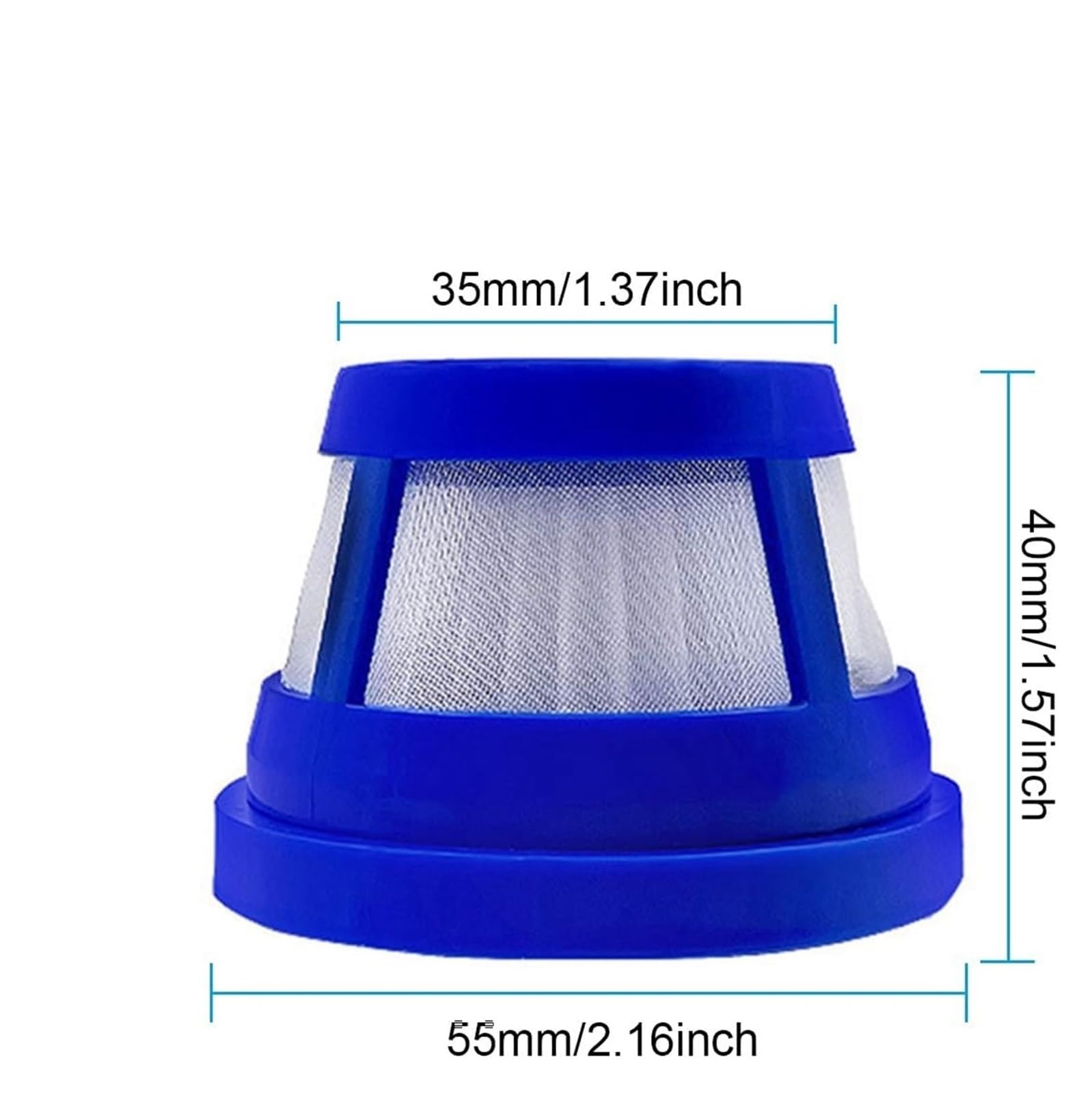 Filtro De Repuesto For Aspiradora De Mano Inalámbrica, Accesorios De Repuesto, Compatible Con Eufy HomeVac, H11 Pure H20, Elemento Filtrante(4pcs)