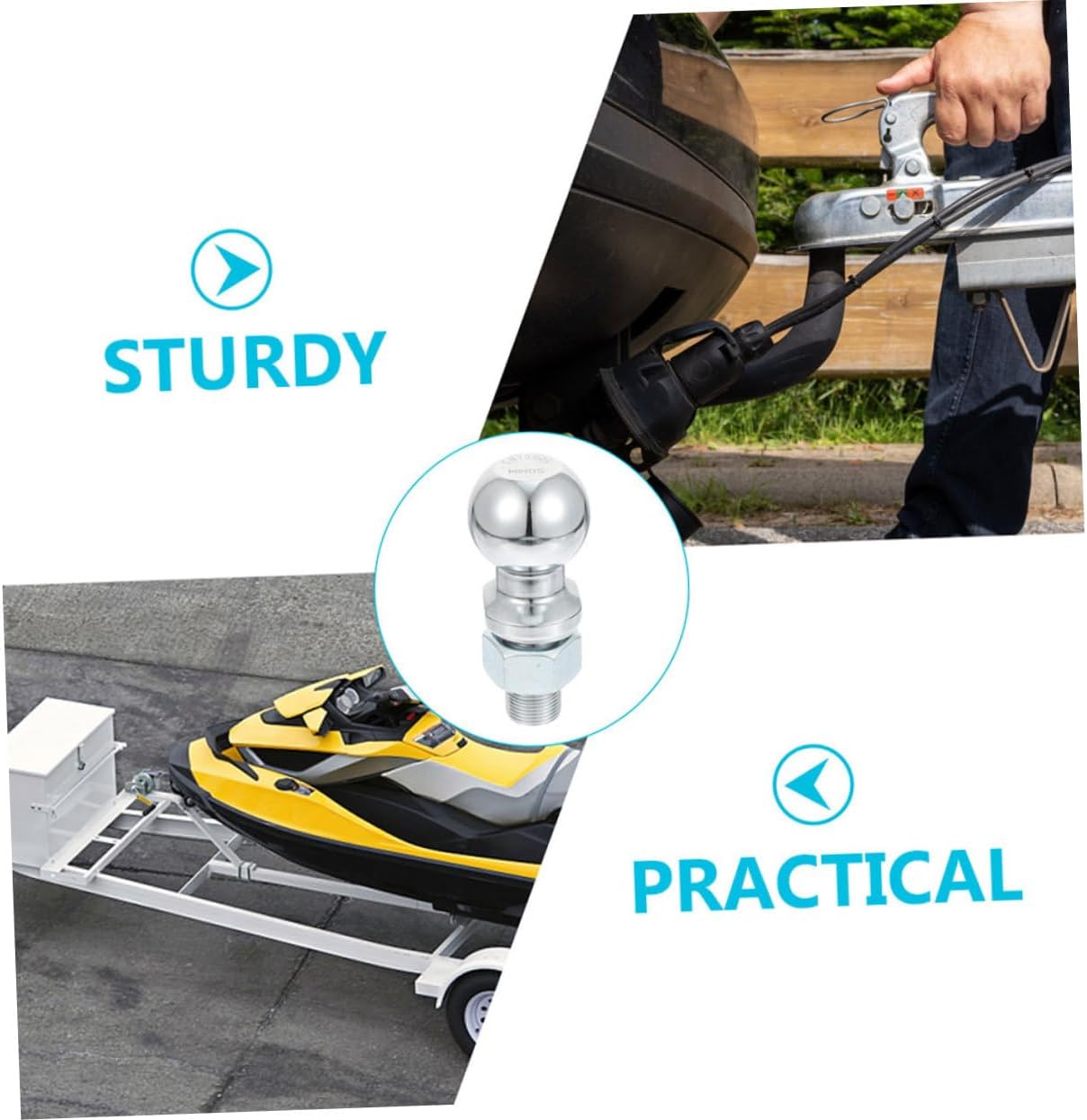Trailer Hitch Tow for Utility Trailers and Campers Versatile Towing Accessory for Performance and Easy Installation