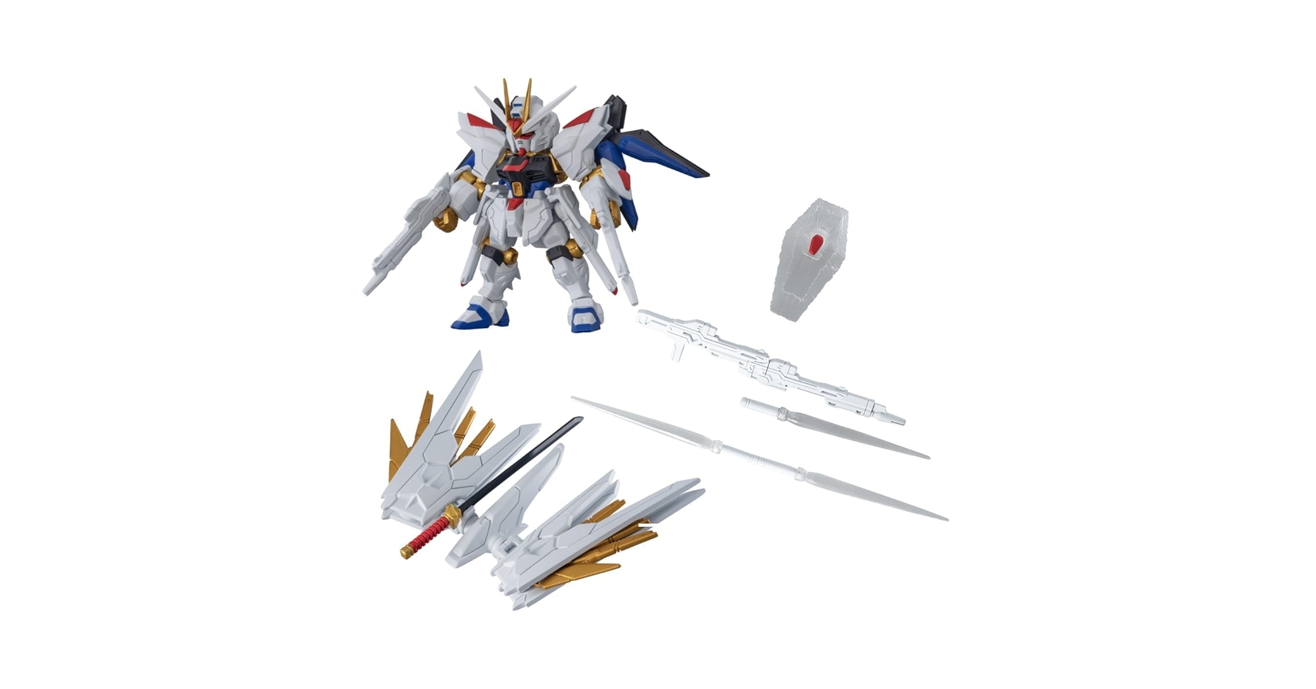 モビルスーツアンサンブル　ストライクフリーダム未開封品　光の翼セット開封品セット 619DAZkn4iL._AC_UL210_SR210,