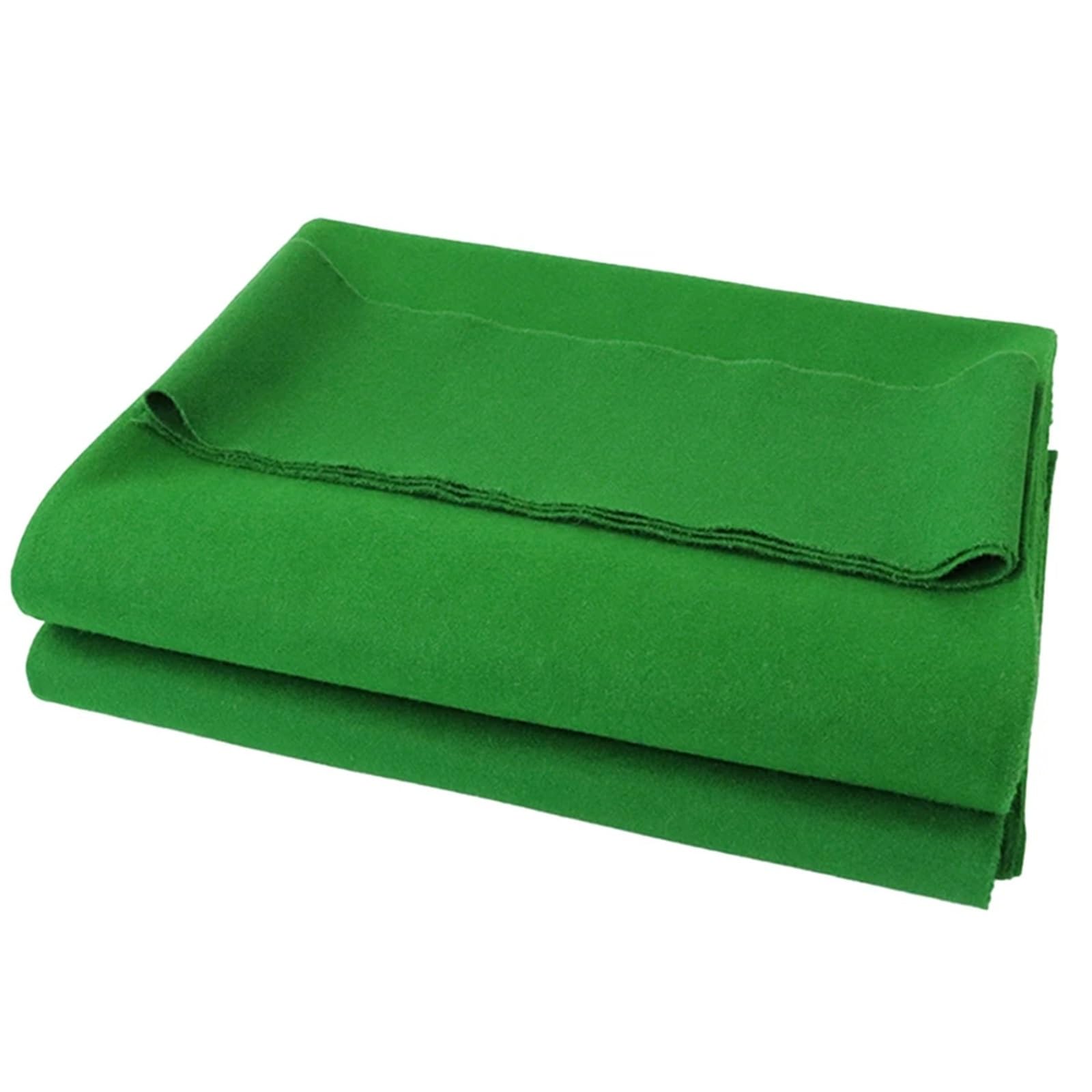 Billardtuch Billard Pool Filz Tuch Tisch Filz Zubehör Billardtische Abdeckung(Red,7ft (2.4MX1.45M))