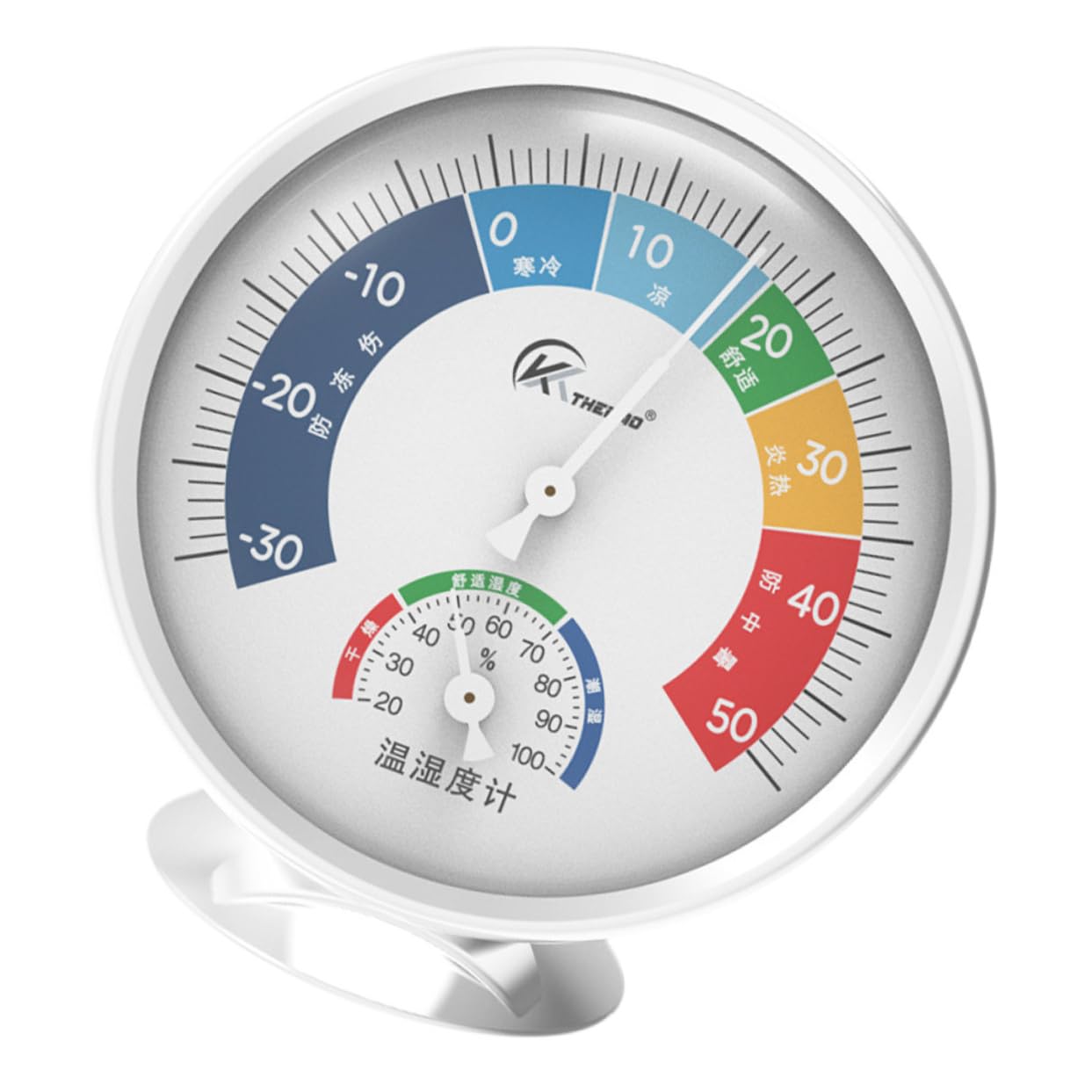 HANABASS Thermometer Outdoor Humidity Gauge Meter Closet