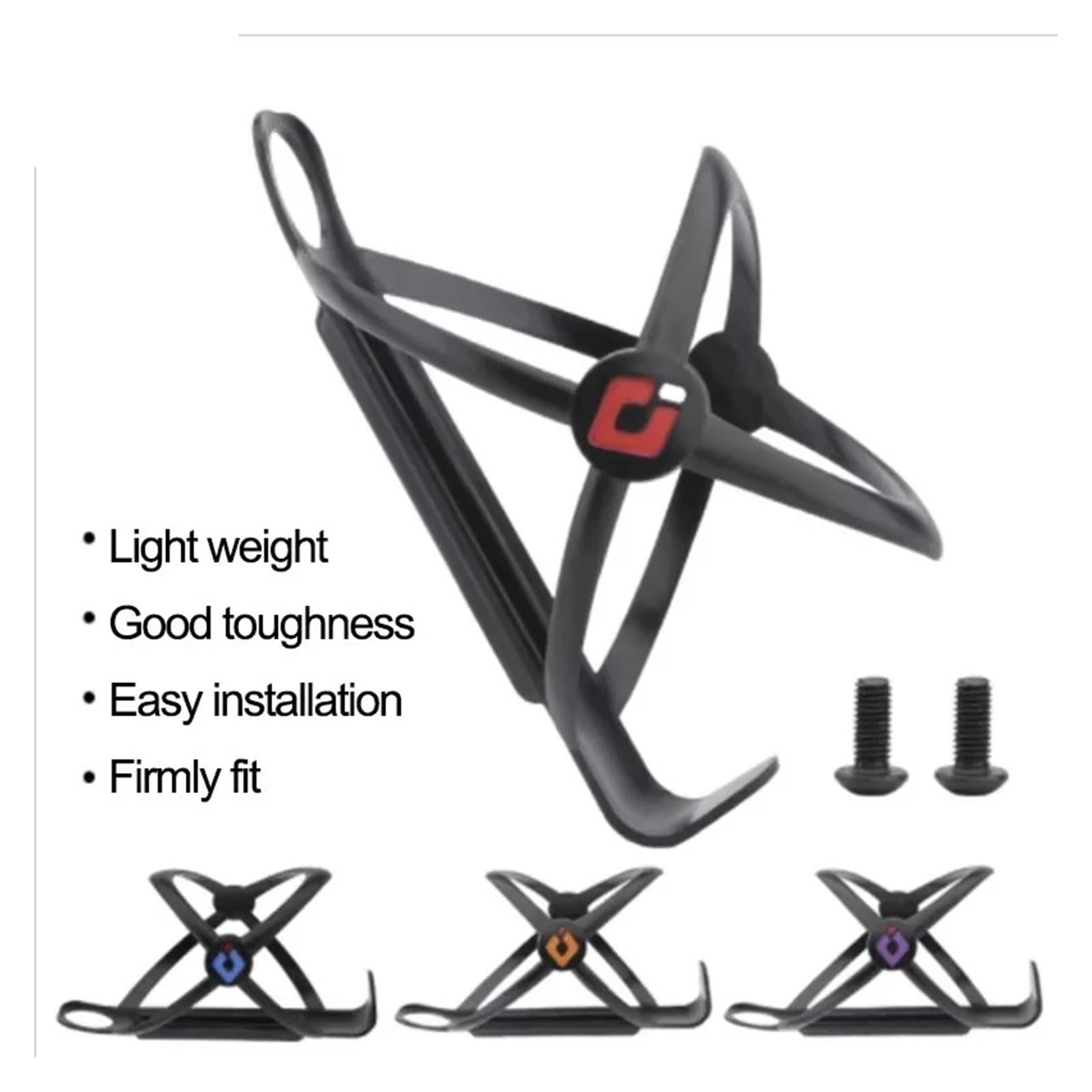 Portabidón Ultraligero de 19 g for Bicicletas Carretera y montaña