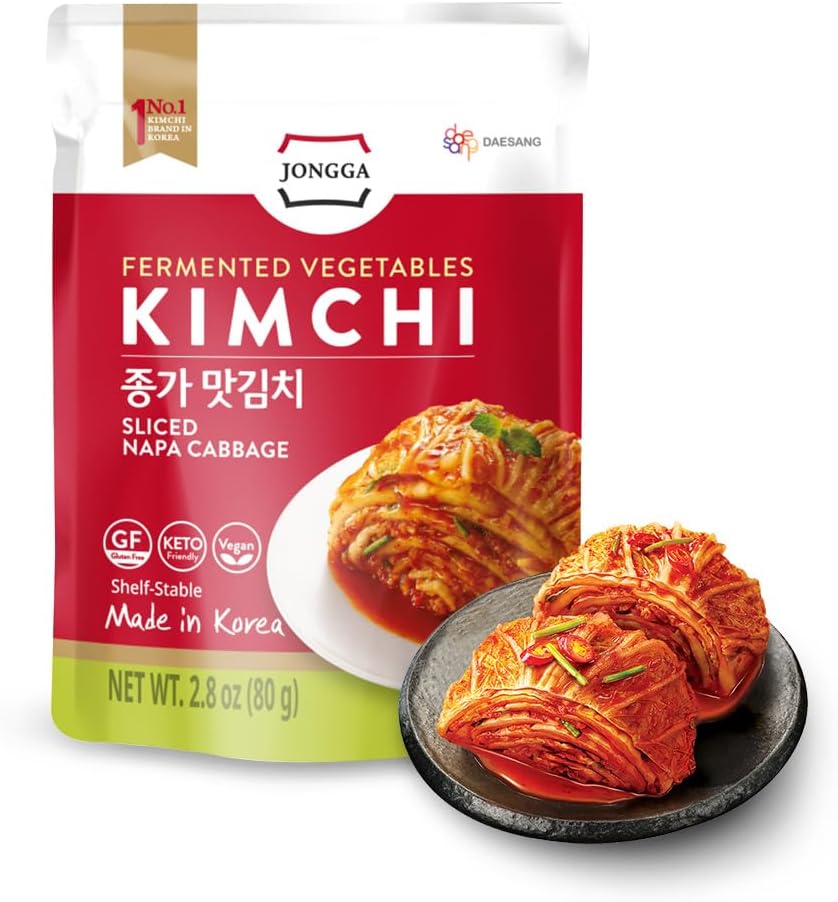 Shelf Stable Kimchi (1 pack 8 ea)