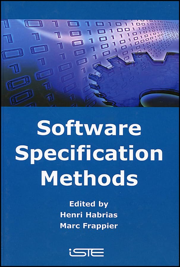 Software Specification Methods (English Edition)